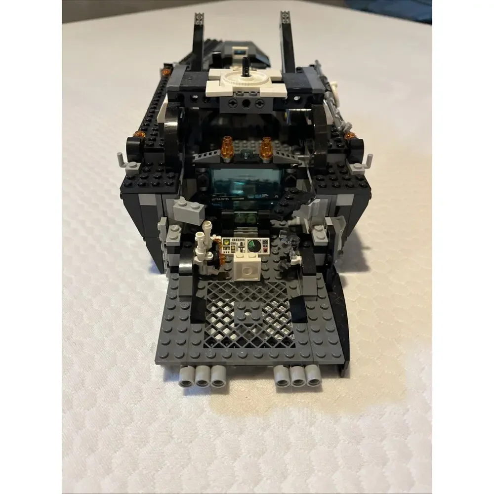 LEGO Ultra Agents Ultra Agents Ocean HQ 70173 - Incomplete No Minifigures Or Box